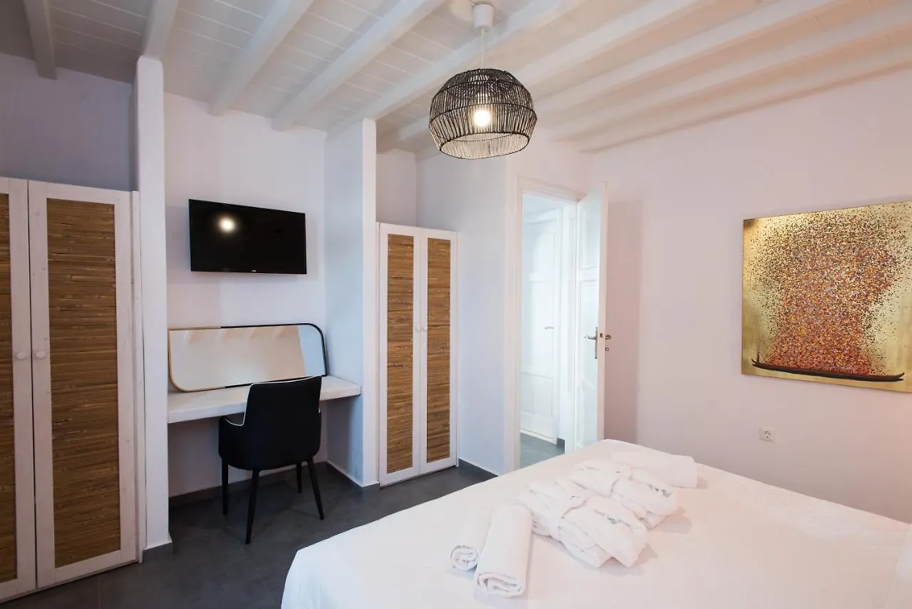 Daire Bellou Suites Mykonos Town