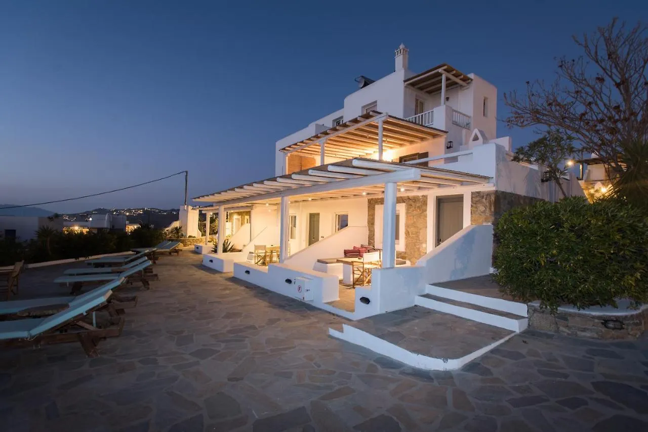 Bellou Suites Mykonos Town 0*,  Yunanistan