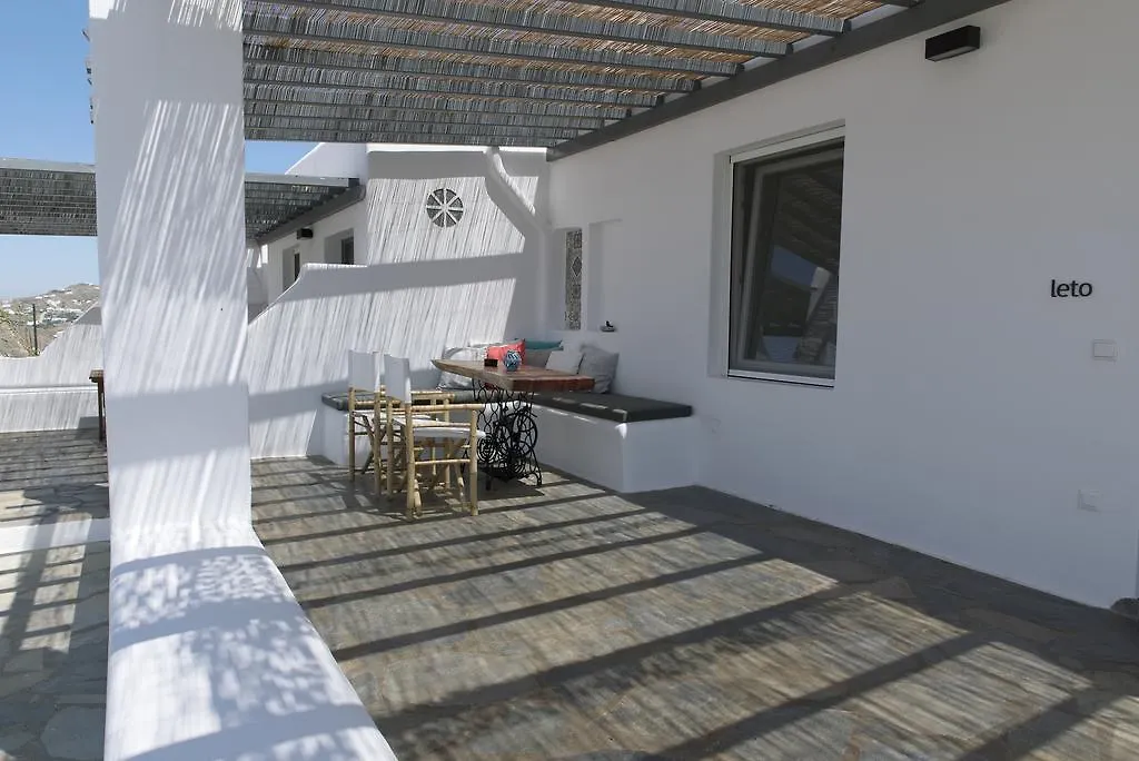 Bellou Suites Mykonos Town 0*,  Yunanistan