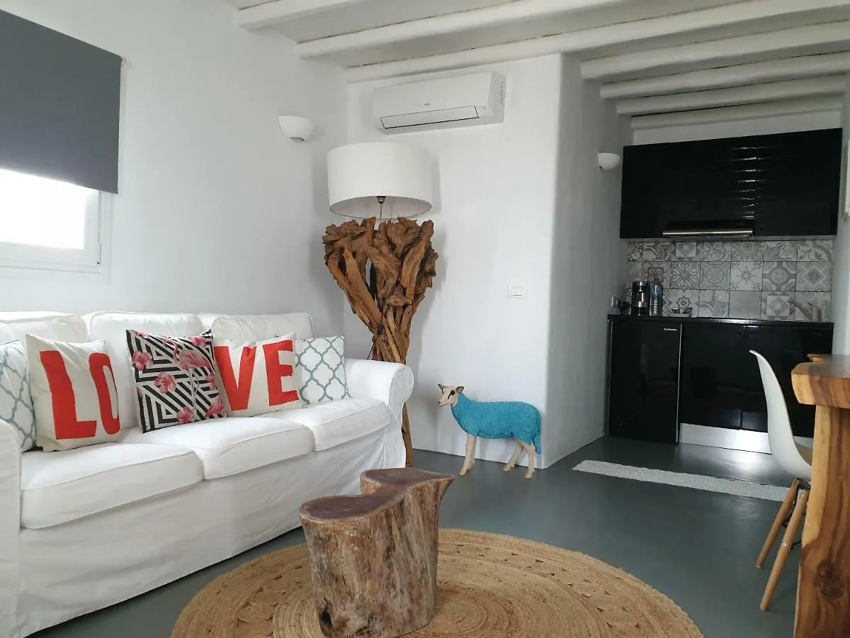 Bellou Suites Mykonos Town