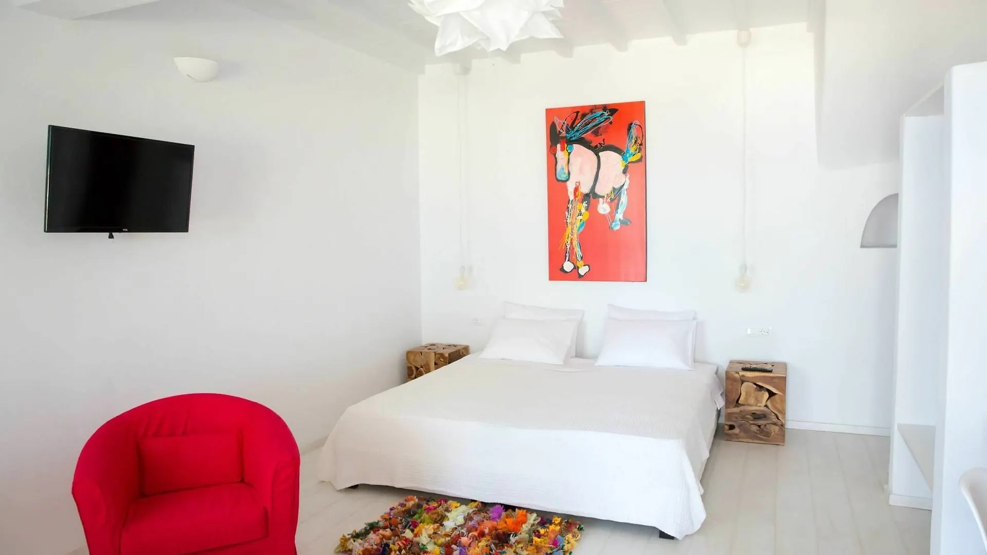 Bellou Suites Mykonos Town Apartment