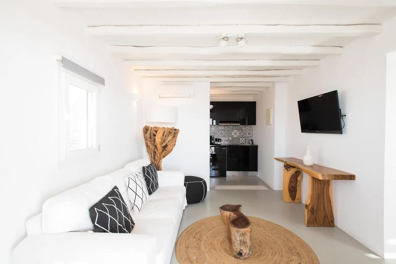 Apartment Bellou Suites Mykonos Town
