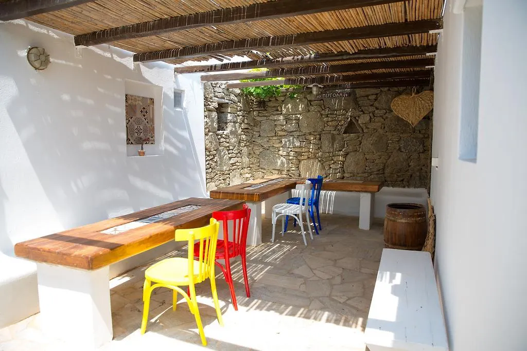 Apartment Bellou Suites Mykonos Town Greece